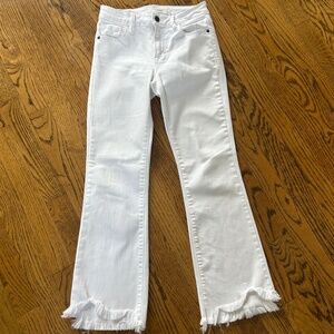 Hidden boutique white jeans, size 24